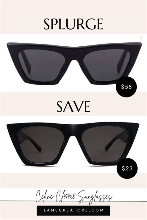 celine cl41468/s sunglasses dupe|MY 10 FAVORITE AMAZON SUNGLASSES YOU NEED + DESIGNER DUPES .